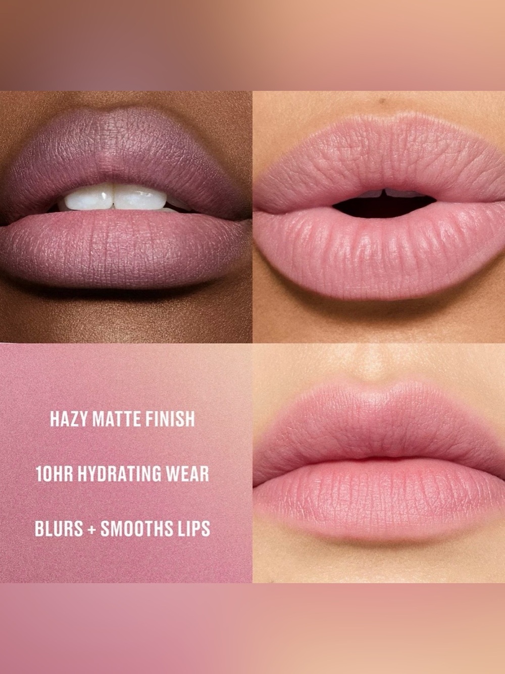 MAC Powder Kiss Hazy Matte Lipstick 907 Girl’s Weekend VIRAL SHADE NIB - Picture 2 of 5